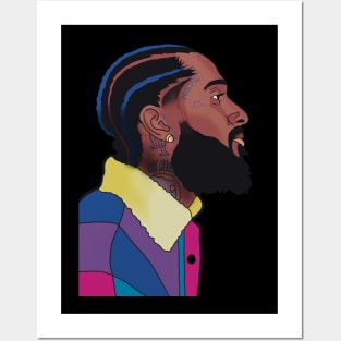 Nipsey Posters and Art